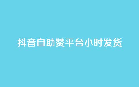 抖音自助赞平台24小时发货 - 24小时极速发货的抖音自助点赞平台揭秘! 第1张 抖音自助赞平台24小时发货 - 24小时极速发货的抖音自助点赞平台揭秘! 第1张