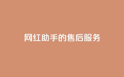 网红助手的售后服务,qq空间访问10人怎么弄 - 全网24小时自助下单网站在线 qq空间免费点赞赞 第1张 网红助手的售后服务,qq空间访问10人怎么弄 - 全网24小时自助下单网站在线 qq空间免费点赞赞 第1张
