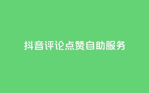 抖音评论点赞24自助服务,全网最低价业务平台 - 全网最低价24小时自助下单软件 抖音业务下单24小时便宜 第1张