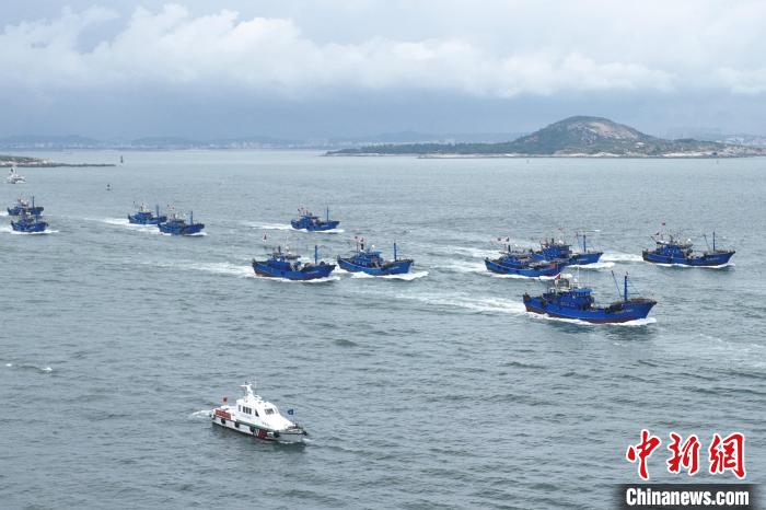 福建开启开海文化季:耕海牧渔 福见扬帆 第3张 福建开启开海文化季:耕海牧渔 福见扬帆 第3张