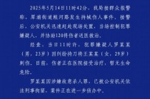 成都一男子持刀伤人，涉嫌故意杀人罪已被依法刑拘