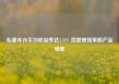 私募年内平均收益率达2.52% 指数增强策略产品领跑