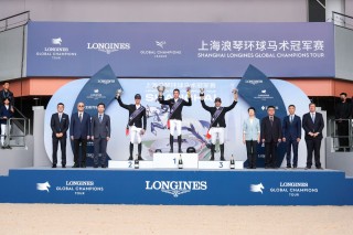 这一上海国际顶级马术障碍赛走近公众