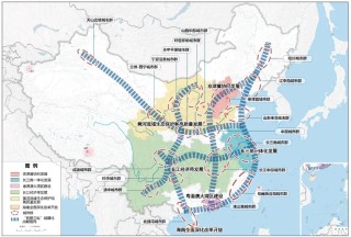 六省会共建交通枢纽集群，中部离经济“第五极”有多远？