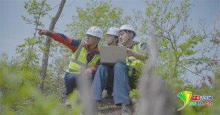 【青春华章·向西而歌】电建人王明疆：踏浪追光三十载 跋山涉水淬青春