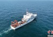 中国首艘海洋级智能科考船“同济”号试航成功