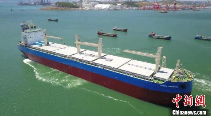 世界最大纸浆船靠港巴西桑托斯港将驶往中国  第4张 世界最大纸浆船靠港巴西桑托斯港将驶往中国  第4张