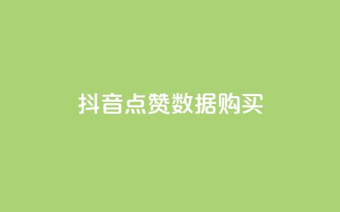 抖音点赞数据购买 - 购买抖音点赞数据的最新优惠!  第1张 抖音点赞数据购买 - 购买抖音点赞数据的最新优惠!  第1张