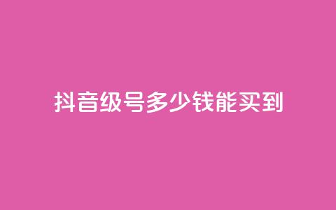 抖音50级号多少钱能买到,抖音如何给聚合账户充值 - qq会员直冲渠道 24小时自助服务平台  第1张 抖音50级号多少钱能买到,抖音如何给聚合账户充值 - qq会员直冲渠道 24小时自助服务平台  第1张
