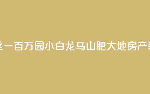 快手粉丝一百万0.01园小白龙马山肥大地房产装修网站,自助下单在线云商城 - 抖音4万火力是多少钱 一块钱1万播放量  第1张 快手粉丝一百万0.01园小白龙马山肥大地房产装修网站,自助下单在线云商城 - 抖音4万火力是多少钱 一块钱1万播放量  第1张