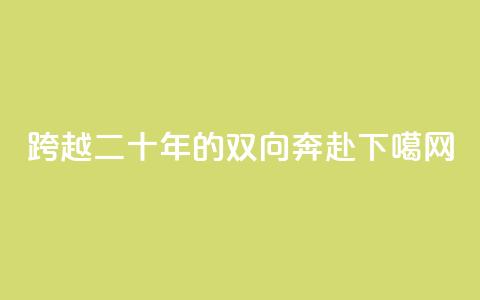 跨越二十年的双向奔赴  第1张 跨越二十年的双向奔赴  第1张