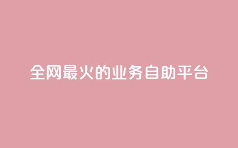 全网最火的业务自助平台,卡盟全网最低价业务平台官网 - 自助下单专区 ks账号  第1张