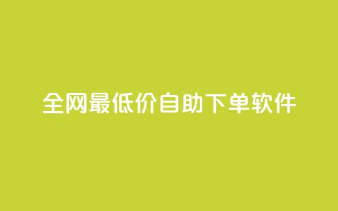 全网最低价自助下单软件,王者人气自助 - 抖音如何看点赞评论 快手24小时业务平台  第1张