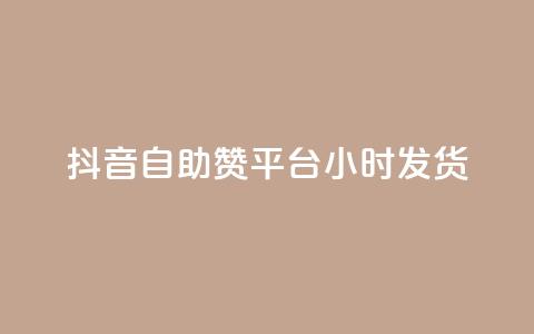 抖音自助赞平台24小时发货,王者刷人气值网页 - 彩虹系统正版授权 橱窗带货货源在哪里找  第1张