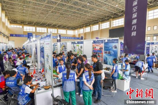 2024全国青少年航天创新大赛总决赛在海南文昌开幕 第6张 2024全国青少年航天创新大赛总决赛在海南文昌开幕 第6张