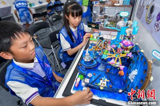 2024全国青少年航天创新大赛总决赛在海南文昌开幕 第11张 2024全国青少年航天创新大赛总决赛在海南文昌开幕 第11张