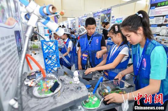 2024全国青少年航天创新大赛总决赛在海南文昌开幕 第17张 2024全国青少年航天创新大赛总决赛在海南文昌开幕 第17张