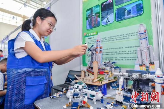 2024全国青少年航天创新大赛总决赛在海南文昌开幕 第14张 2024全国青少年航天创新大赛总决赛在海南文昌开幕 第14张
