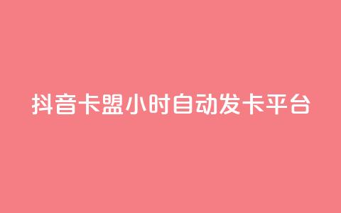 抖音卡盟24小时自动发卡平台,颜夕卡盟 - 全网辅助货源站 快手点赞评论软件微信支付  第1张 抖音卡盟24小时自动发卡平台,颜夕卡盟 - 全网辅助货源站 快手点赞评论软件微信支付  第1张