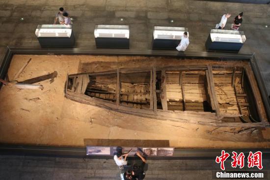 【何以中国 行走河南】探访隋唐大运河文化博物馆 感知古代“水上高铁	”  第7张