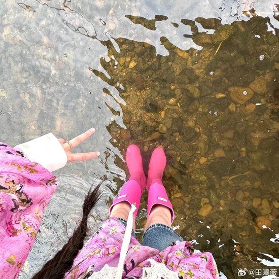 在真人秀里素颜出镜，她这么敢？  第12张