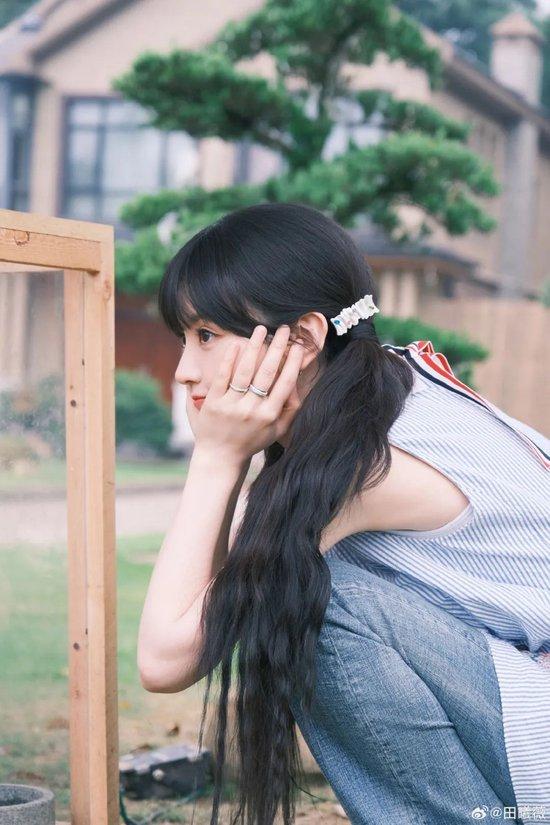 在真人秀里素颜出镜	，她这么敢？  第6张