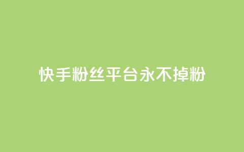 快手粉丝平台+永不掉粉,评论下单平台 - qq24小时全自助下单网站 抖音24小时挂机互粉语音  第1张
