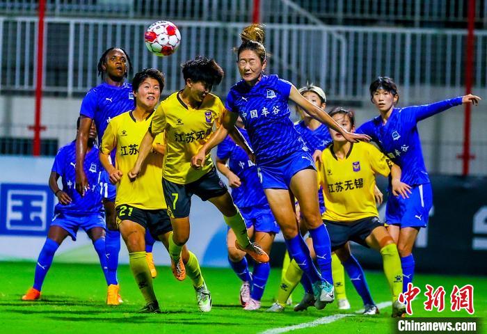 女超联赛:武汉车谷江大战胜江苏无锡稳居榜首  第3张 女超联赛:武汉车谷江大战胜江苏无锡稳居榜首  第3张