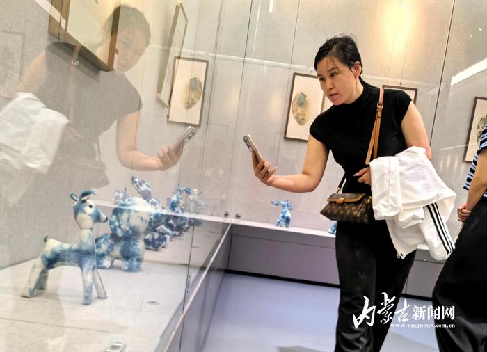 沿黄九省区民间工艺美术精品展在内蒙古美术馆开展  第5张 沿黄九省区民间工艺美术精品展在内蒙古美术馆开展  第5张