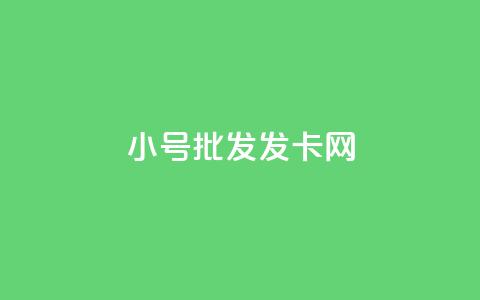 vx小号批发发卡网 - VX小号批发与发卡网的一站式解决方案!  第1张 vx小号批发发卡网 - VX小号批发与发卡网的一站式解决方案!  第1张