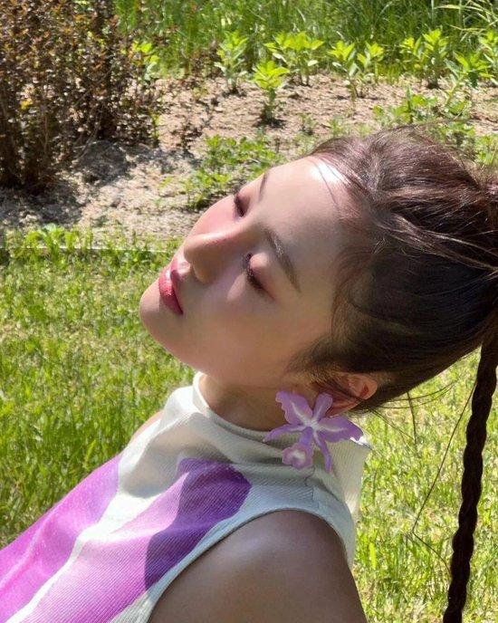 预备！穿上“巴黎紫	”的人时髦度遥遥领先  第34张