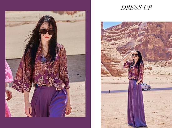 预备！穿上“巴黎紫	”的人时髦度遥遥领先  第31张