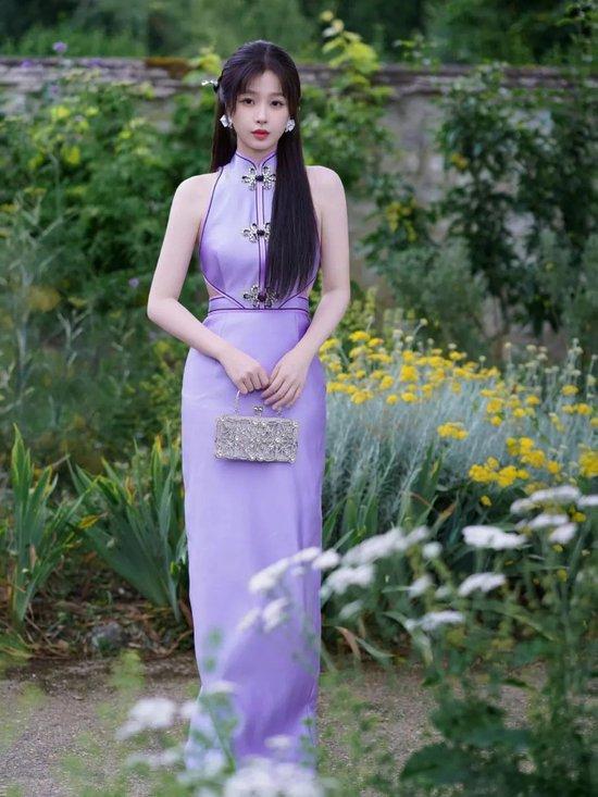 预备！穿上“巴黎紫”的人时髦度遥遥领先  第27张