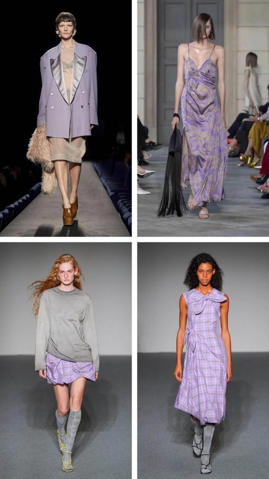 预备！穿上“巴黎紫	”的人时髦度遥遥领先  第35张