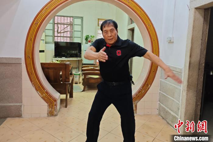 (八闽千姿)闽南拍胸舞:兴起而舞展雄风  第3张 (八闽千姿)闽南拍胸舞:兴起而舞展雄风  第3张