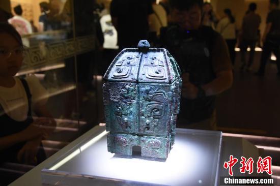 【何以中国 行走河南】走进安阳殷墟博物馆 探寻3300年前商代生活中的“美	”  第11张