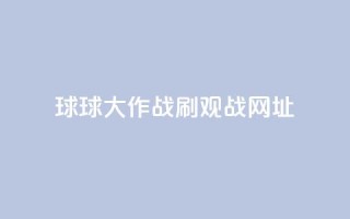 球球大作战刷观战网址,24小时网红点赞业务区 - 快手平台业务网站 - 刷会员最稳定的卡盟