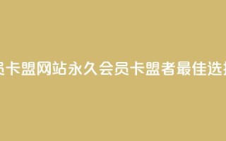 永久qq会员卡盟网站 - 永久QQ会员卡盟者:最佳选择~