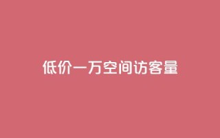 低价一万qq空间访客量,自助下单全网最低价ks - 快手24小时在线下单平台免费 - 抖音24小时业务平台