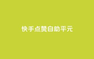 快手点赞自助平1元,24小时秒单业务平台免费 - ks业务自助下单软件最低价 - 低价vip会员发卡网