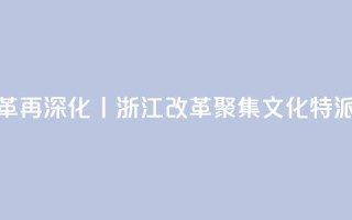 锚定现代化 改革再深化丨浙江改革聚集:文化特派员更新“进度条”