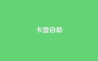 qq卡盟自助 - qq卡盟自助服务,简易助力您的业务发展!