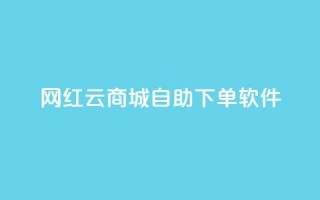 网红云商城自助下单软件 - 网红云商城自助下单软件:实现轻松购物,助你省钱又省心!~