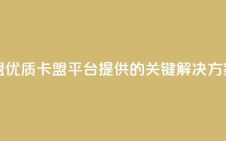 CFHD卡盟 - CFHD卡盟:优质卡盟平台提供的关键解决方案~
