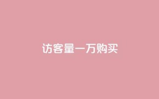 qq访客量一万购买 - dy刷全网最低价