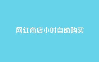 网红商店24小时自助购买 - 24小时自助购买,畅享网红商店的新鲜魅力~