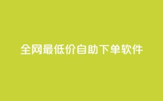 全网最低价自助下单软件,王者人气自助 - 抖音如何看点赞评论 - 快手24小时业务平台