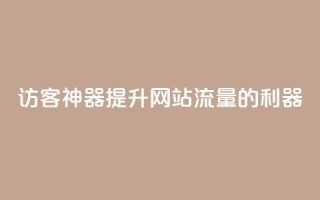 “QQ访客神器:提升网站流量的利器”