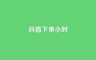 抖音下单24小时,Ks秒单双击 - 抖音作品赞24小时平台 - KS业务下单平台秒到