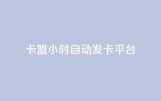 dnf卡盟24小时自动发卡平台 - DNF卡盟24小时自动发卡平台:全天候发卡服务。